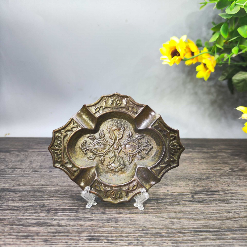 Antyczna kolekcja, miedziana p – Vintage Collectible Ashtrays recenzja i cena