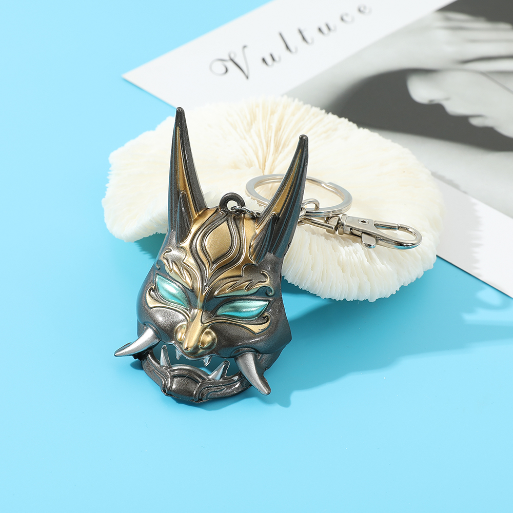 Brelok z motywem Ghost Faced D – Vintage Item recenzja i cena