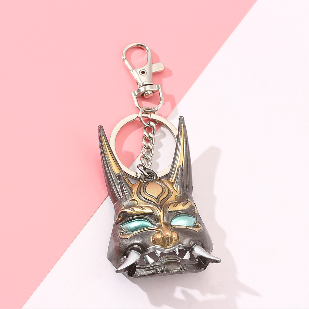 Brelok z motywem Ghost Faced D – Vintage Item recenzja i cena
