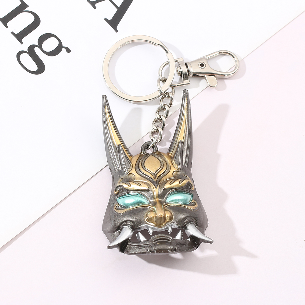 Brelok z motywem Ghost Faced D – Vintage Item recenzja i cena