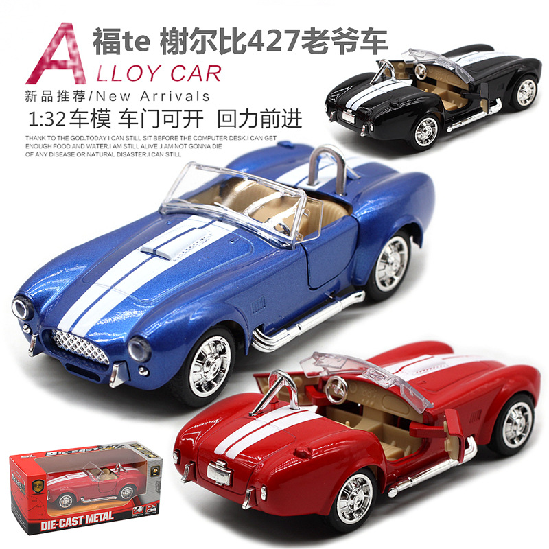 1: 32 Shelby Cobra 427 Model A – Vintage And Collectible Toys recenzja i cena