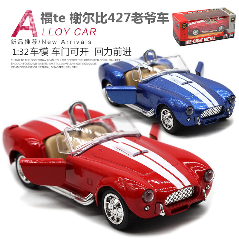 1: 32 Shelby Cobra 427 Model A – Vintage And Collectible Toys recenzja i cena