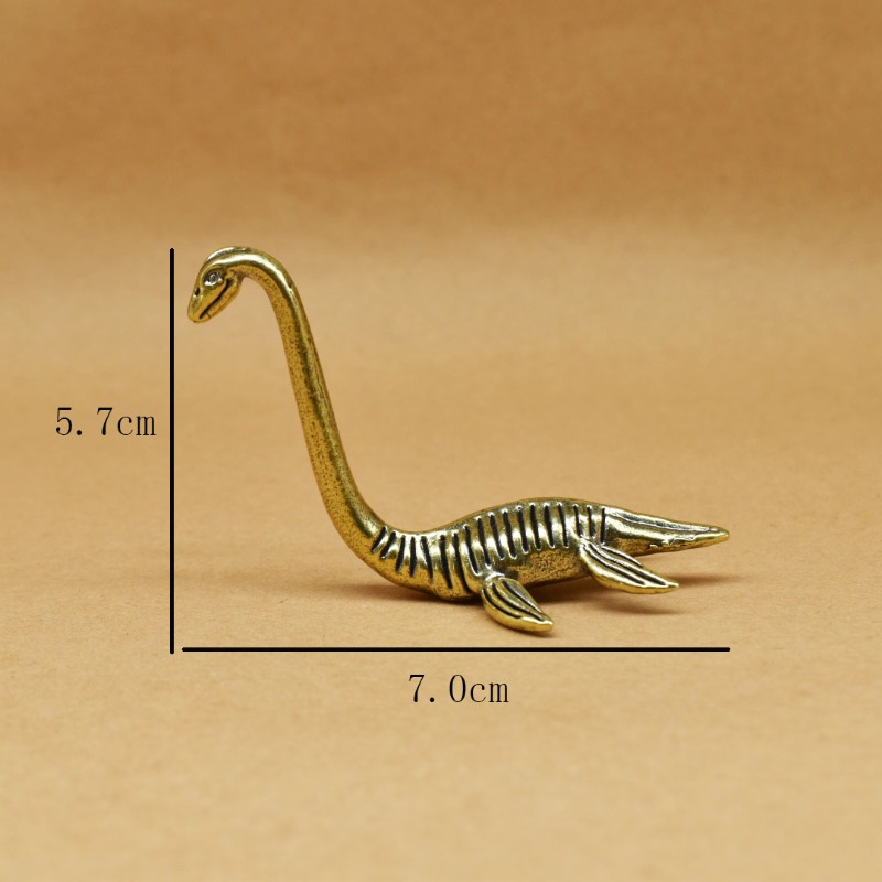 Statuetka Potwora z Loch Ness, – Vintage Collectible Christmas Ornaments recenzja i cena