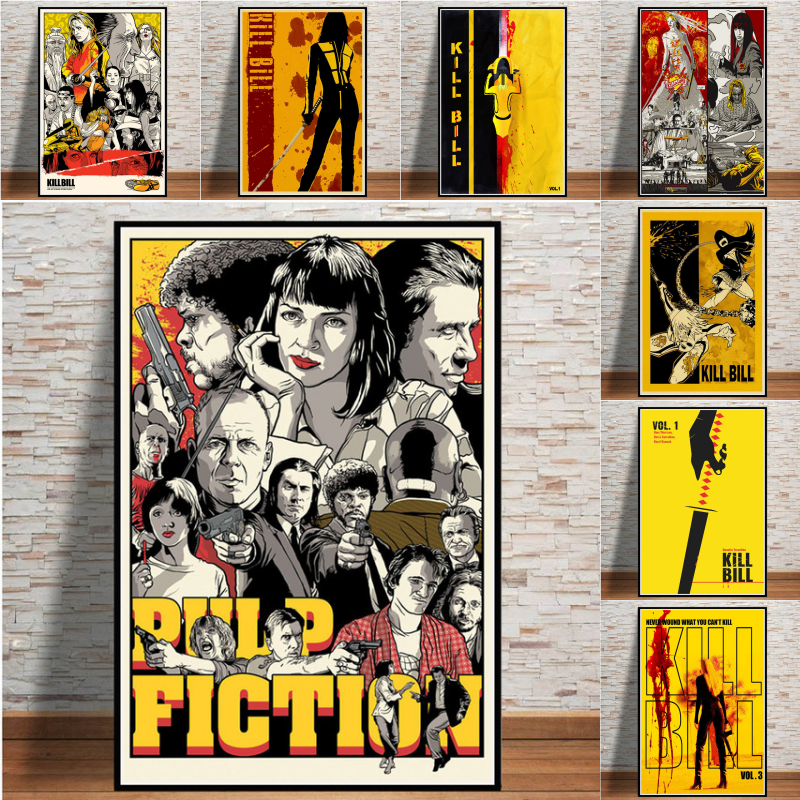 Vintage Hot Pulp Collection Fi – Vintage Collectible Posters recenzja i cena