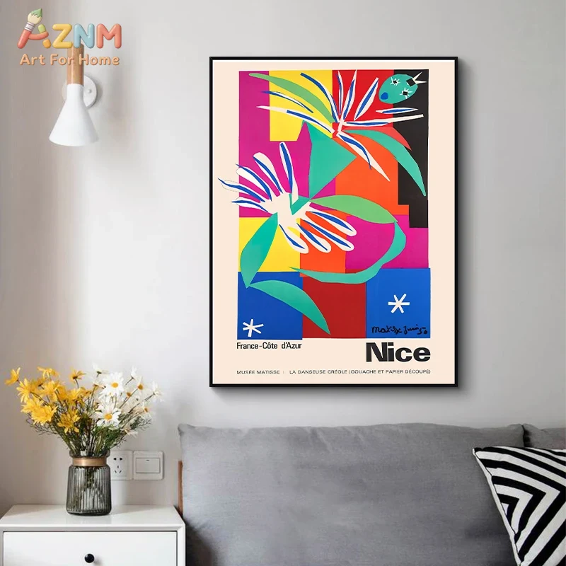 Obraz na płótnie AZNM Vintage  – Vintage Collectible Posters recenzja i cena