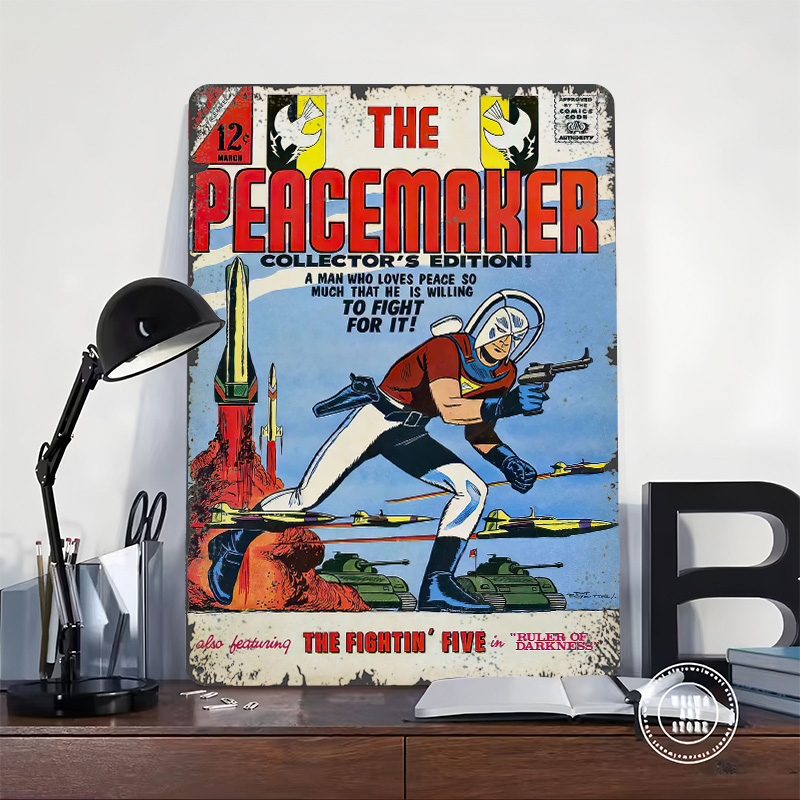 Kolekcja Komiksów Vintage, Bla – Vintage Collectible Posters recenzja i cena