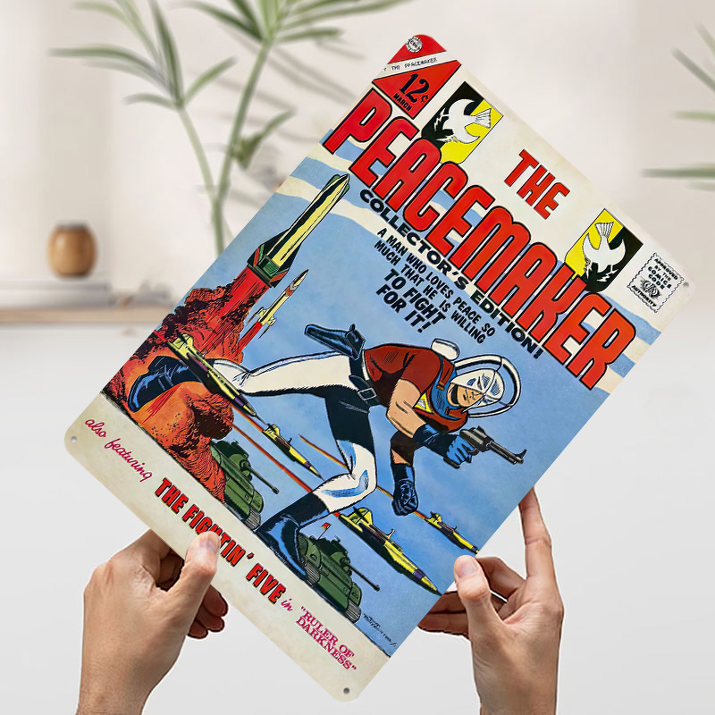 Kolekcja Komiksów Vintage, Bla – Vintage Collectible Posters recenzja i cena