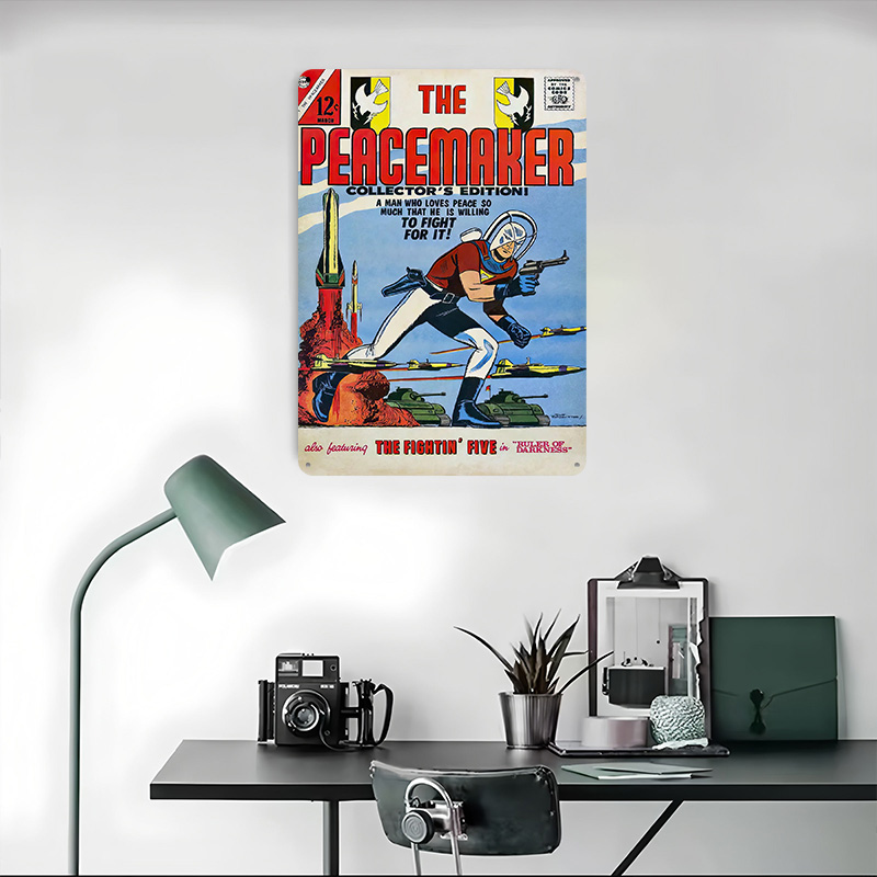 Kolekcja Komiksów Vintage, Bla – Vintage Collectible Posters recenzja i cena