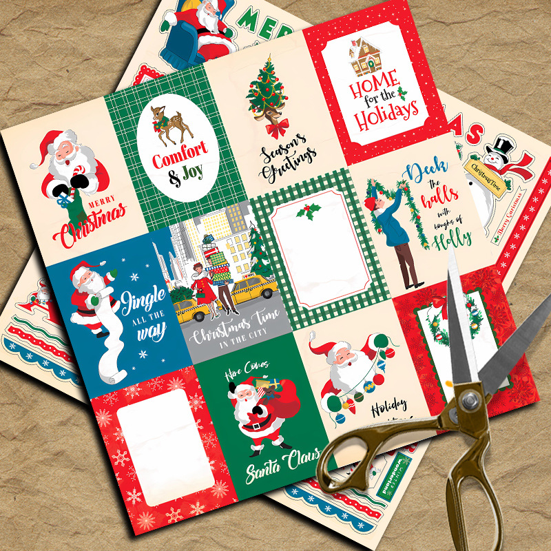 Seria świąteczna Santa Deer Cr – Vintage Collectible Santa recenzja i cena