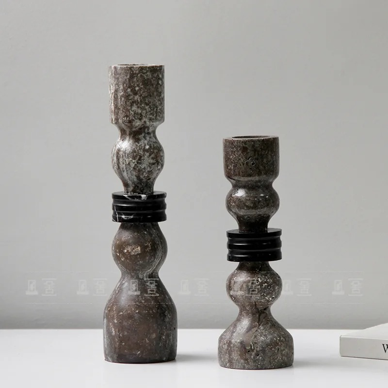 Marmurowy świecznik w stylu vi – Vintage Collectible Marbles recenzja i cena