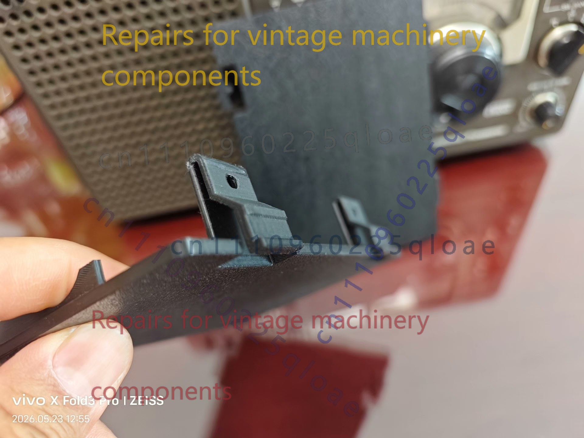 1 szt. Zamienna pokrywka bater – Vintage Radio Repair recenzja i cena