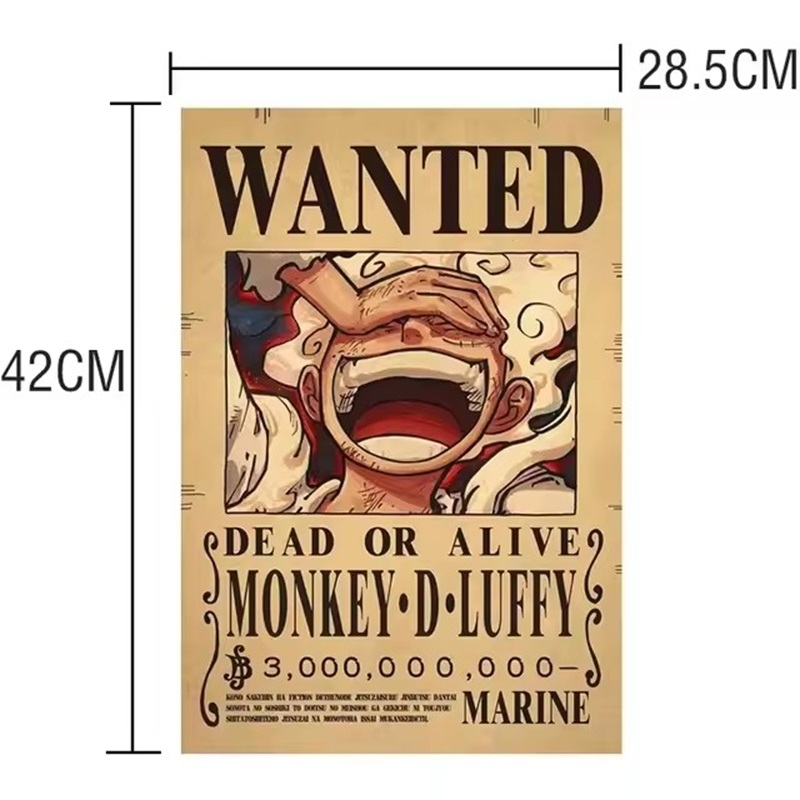 Anime One Piece Plakaty z list – Vintage And Collectible Toys recenzja i cena