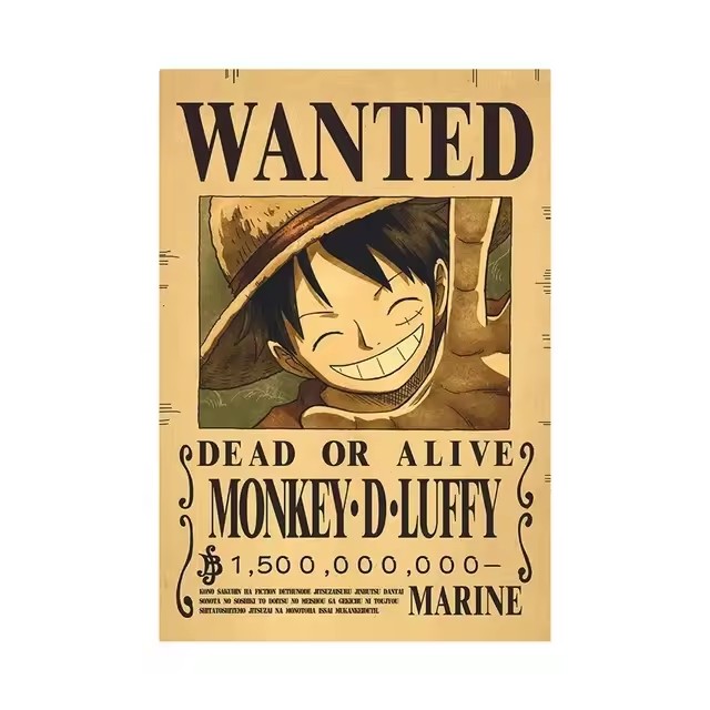 Anime One Piece Plakaty z list – Vintage And Collectible Toys recenzja i cena