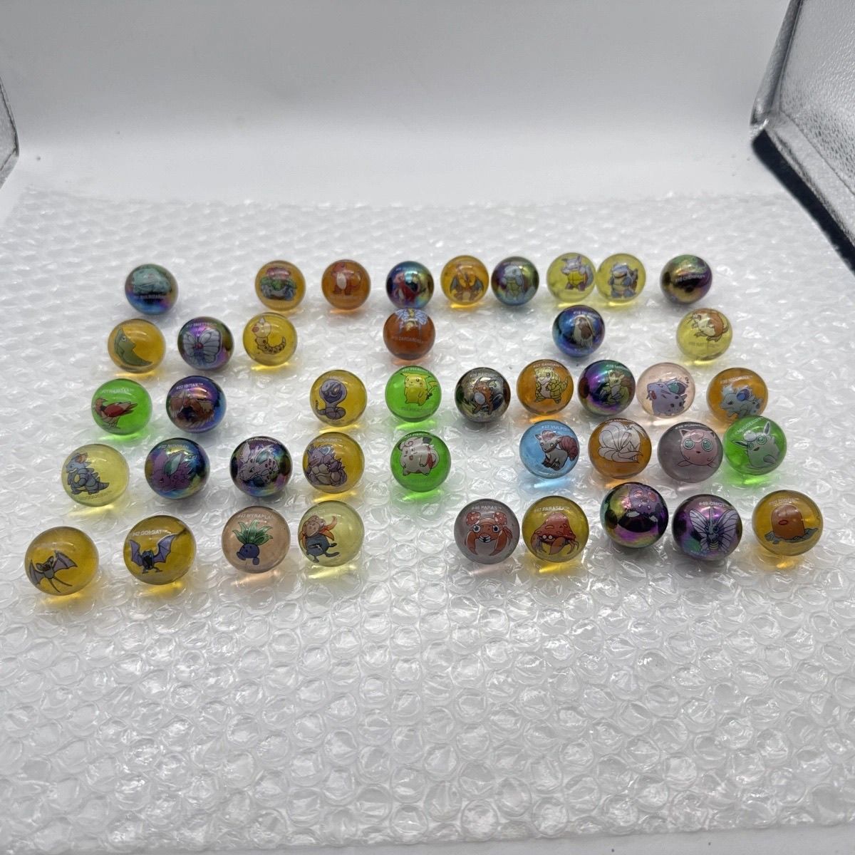 Oficjalne, luźne produkty Poké – Vintage Collectible Marbles recenzja i cena