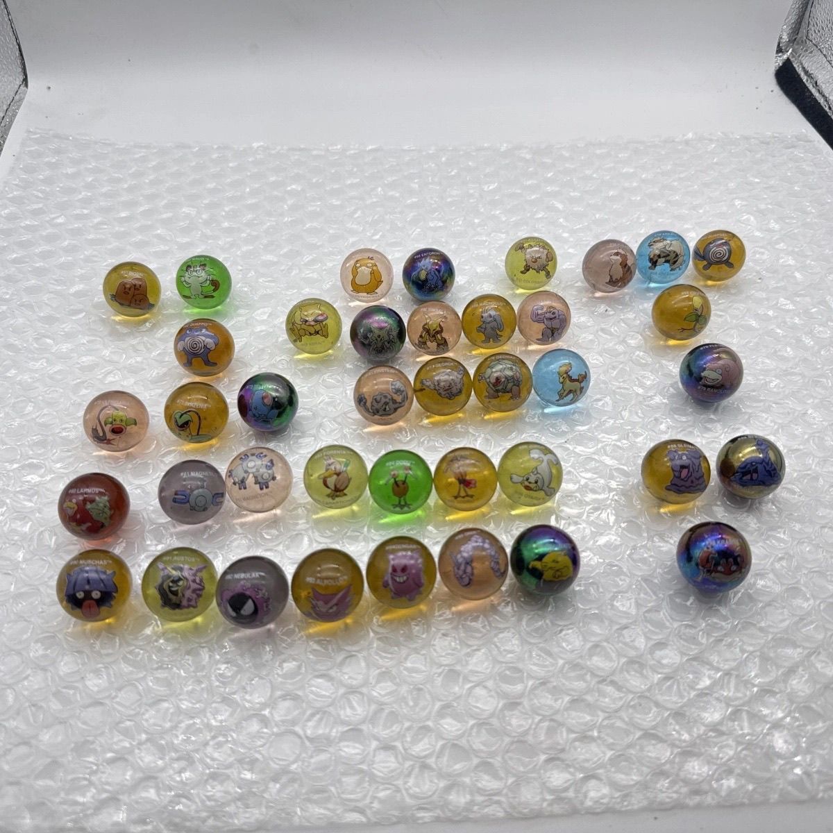Oficjalne, luźne produkty Poké – Vintage Collectible Marbles recenzja i cena