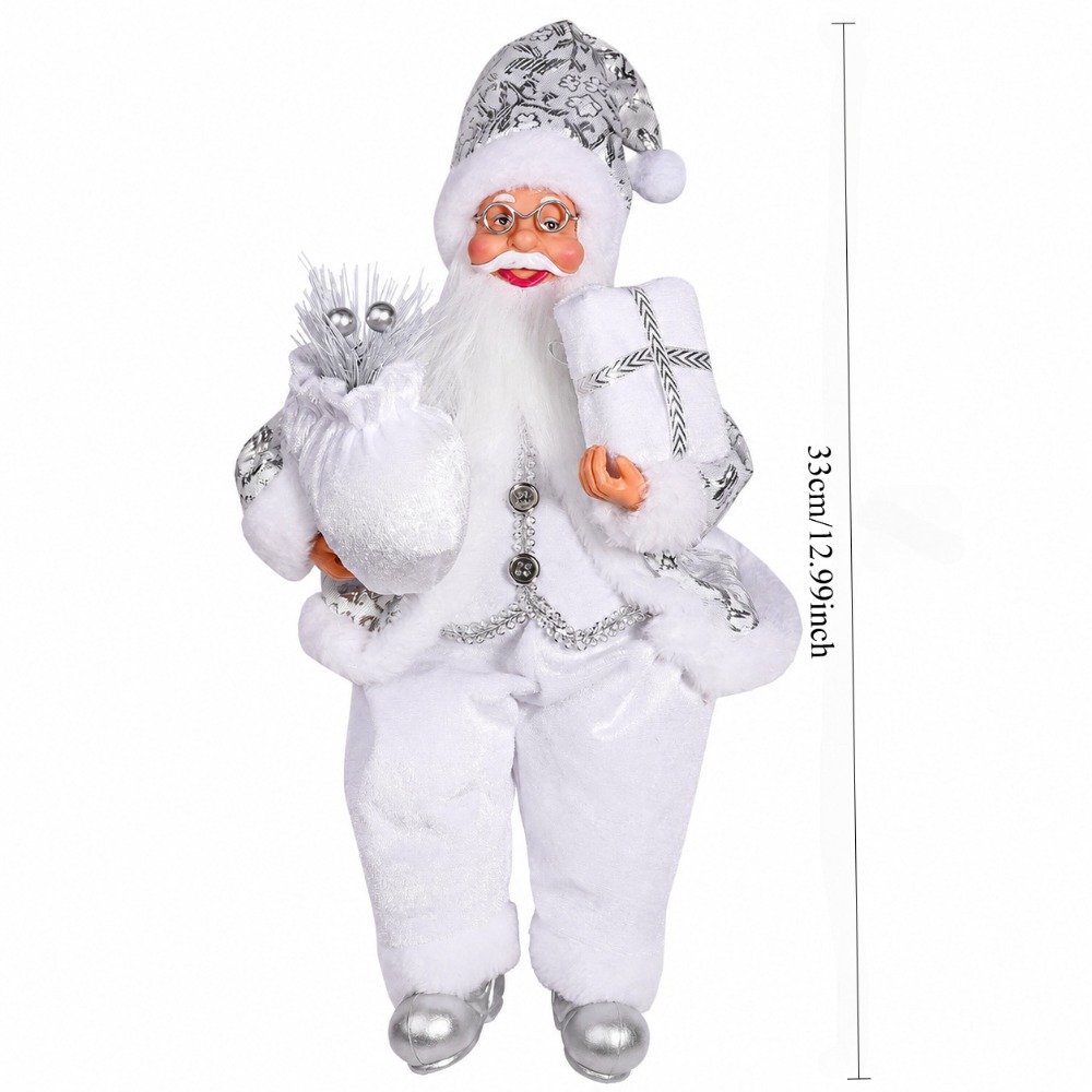 1 szt. Biały element dekoracyj – Vintage Collectible Santa recenzja i cena