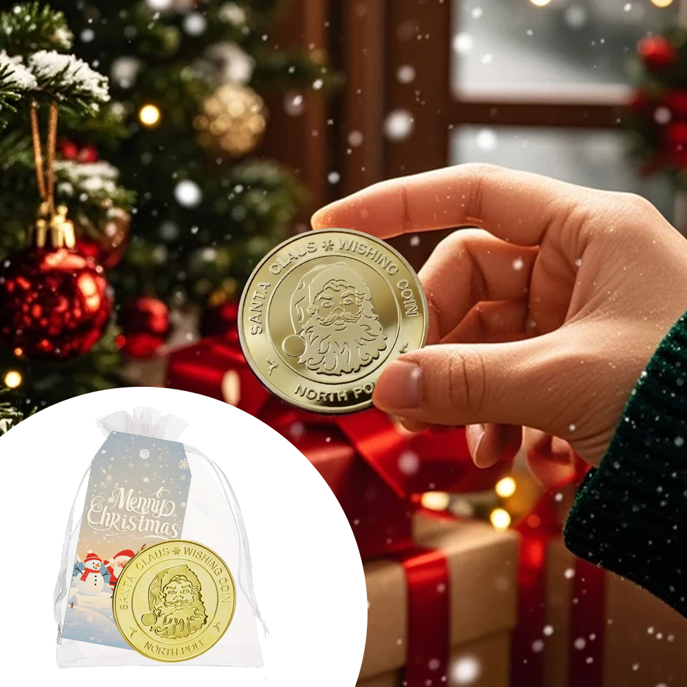 30 szt. Monety w stylu vintage – Vintage Collectible Santa recenzja i cena