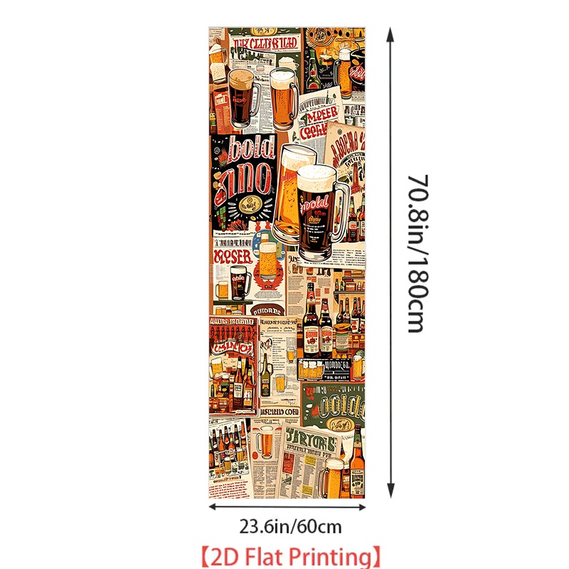 Naklejka na lodówkę, naklejka  – Vintage Collectible Posters recenzja i cena