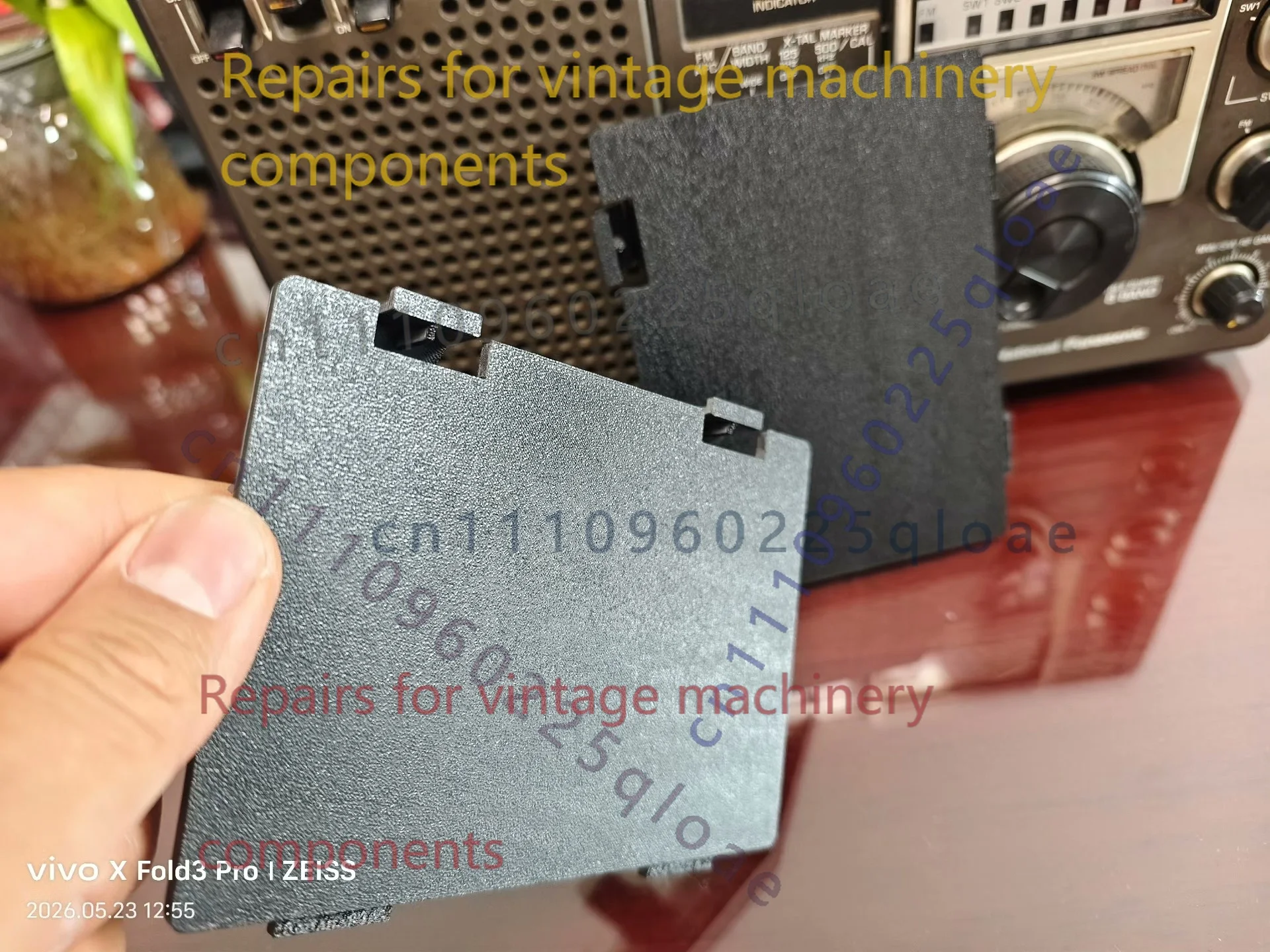 1 szt. Zamienna pokrywka bater – Vintage Radio Repair recenzja i cena