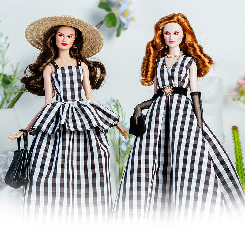 32cm Supermodelka Lalka Ubrani – Vintage And Collectible Toys recenzja i cena