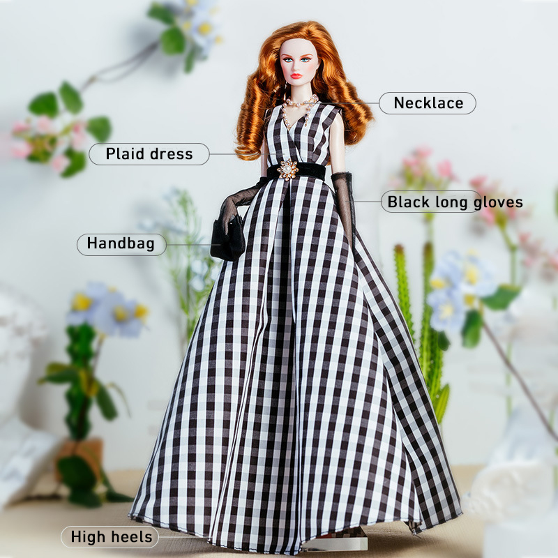 32cm Supermodelka Lalka Ubrani – Vintage And Collectible Toys recenzja i cena