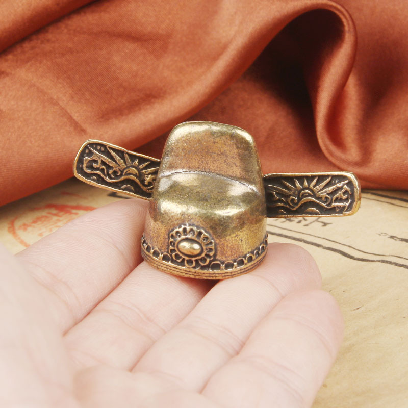 Antyczna mosiężna figurka uczn – Vintage Collectible Christmas Ornaments recenzja i cena