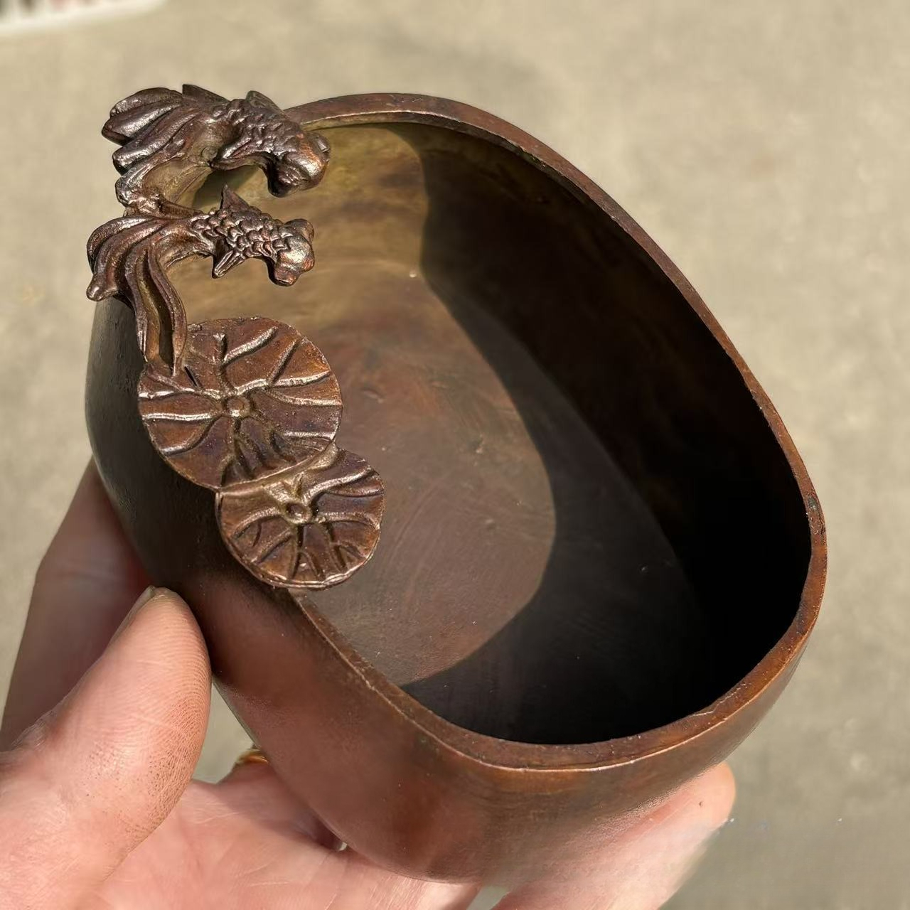 Antyczna mosiężna miseczka do  – Vintage Collectible Ashtrays recenzja i cena