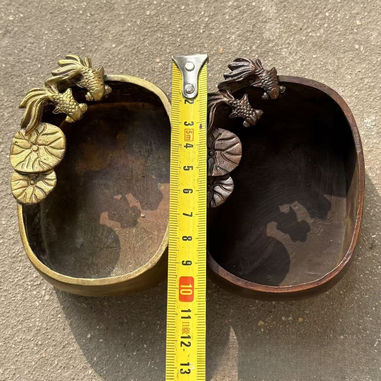 Antyczna mosiężna miseczka do  – Vintage Collectible Ashtrays recenzja i cena