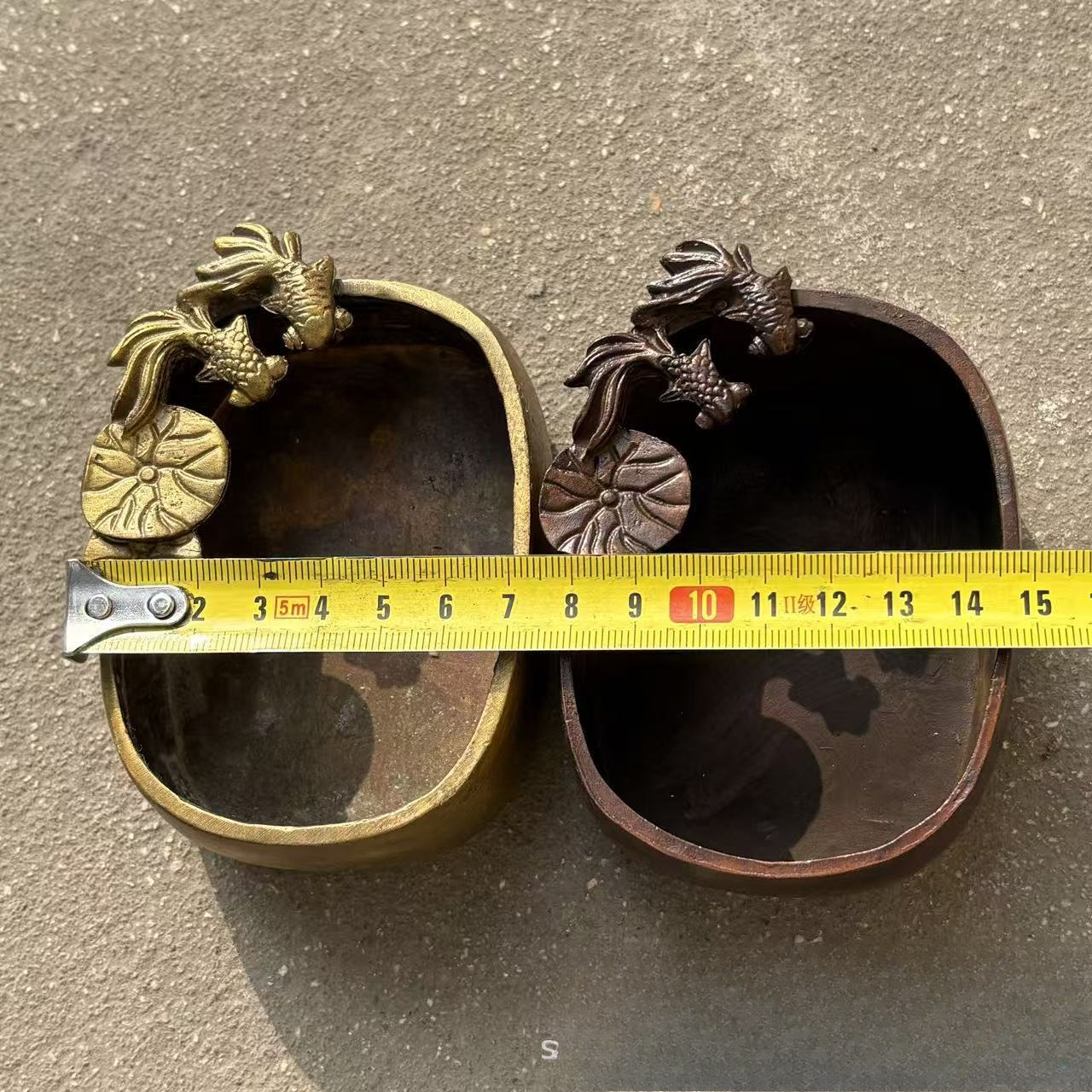 Antyczna mosiężna miseczka do  – Vintage Collectible Ashtrays recenzja i cena