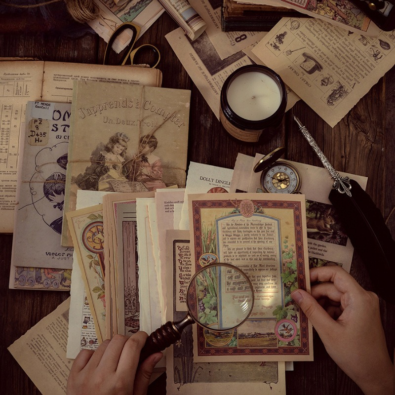 10 sztuk/opakowanie, seria ant – Vintage Collectible Books recenzja i cena