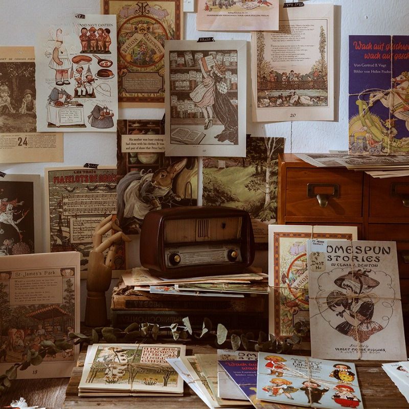 10 sztuk/opakowanie, seria ant – Vintage Collectible Books recenzja i cena