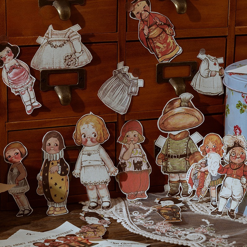 10 sztuk/opakowanie, seria ant – Vintage Collectible Books recenzja i cena
