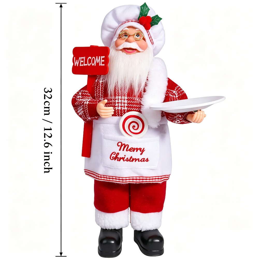 Świąteczna dekoracja na biurko – Vintage Collectible Santa recenzja i cena