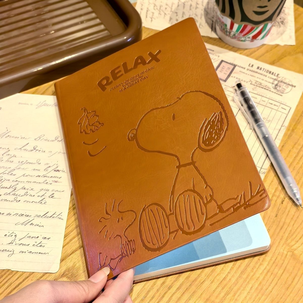Vintage Notatnik A5 ze Skóry z – Vintage Collectible Books recenzja i cena
