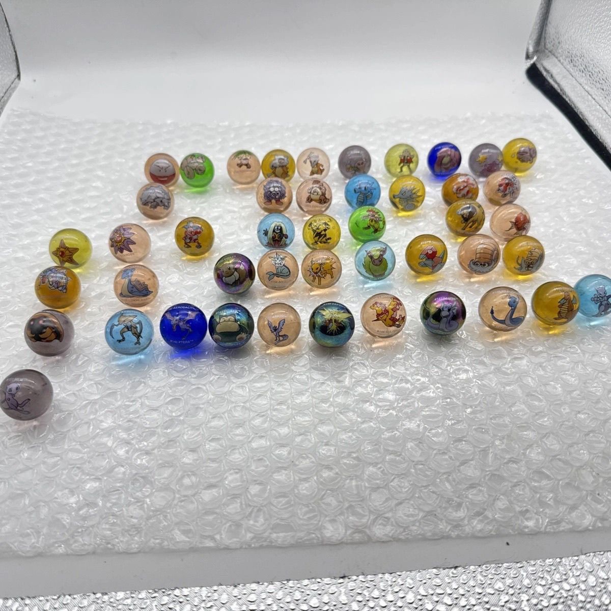 Kule szklane Pokémon Retro Ame – Vintage Collectible Marbles recenzja i cena