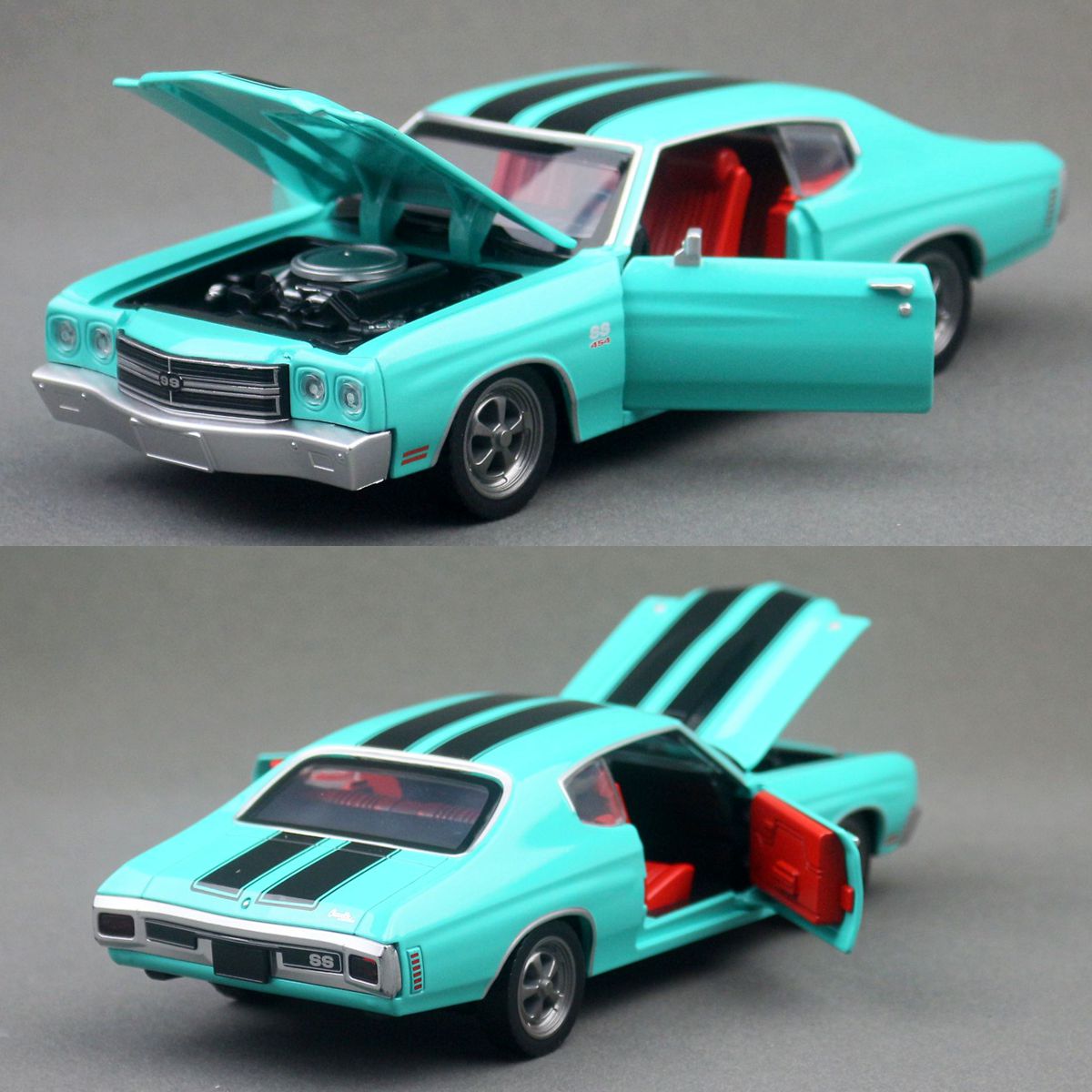 1/24 Chevrolet Chevelle 454 19 – Vintage And Collectible Toys recenzja i cena