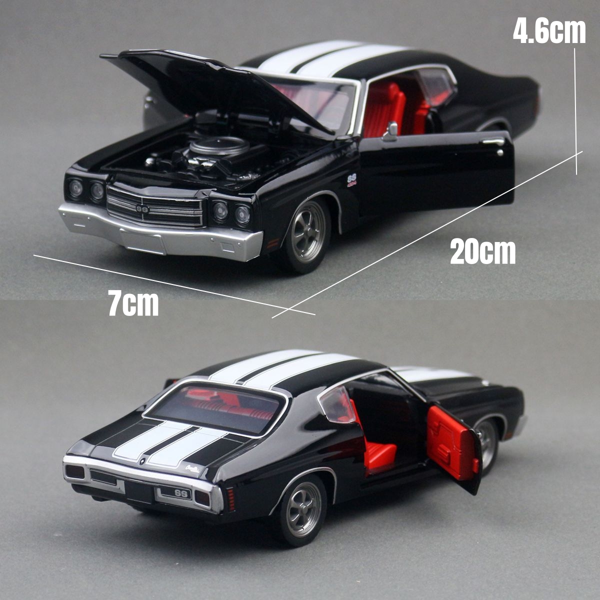 1/24 Chevrolet Chevelle 454 19 – Vintage And Collectible Toys recenzja i cena