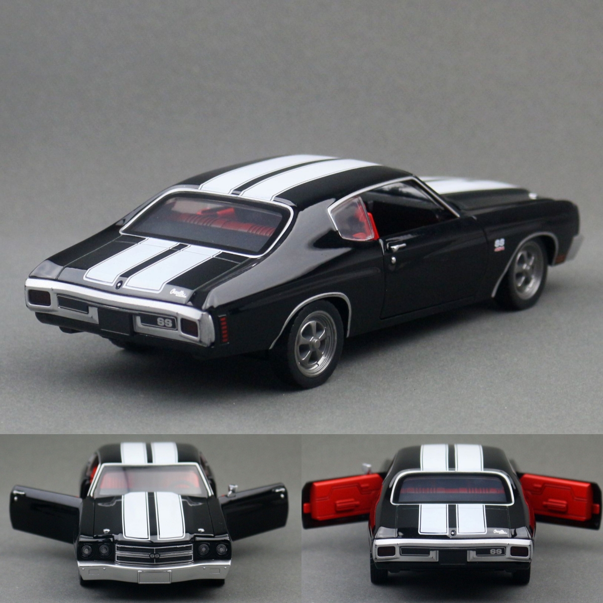 1/24 Chevrolet Chevelle 454 19 – Vintage And Collectible Toys recenzja i cena